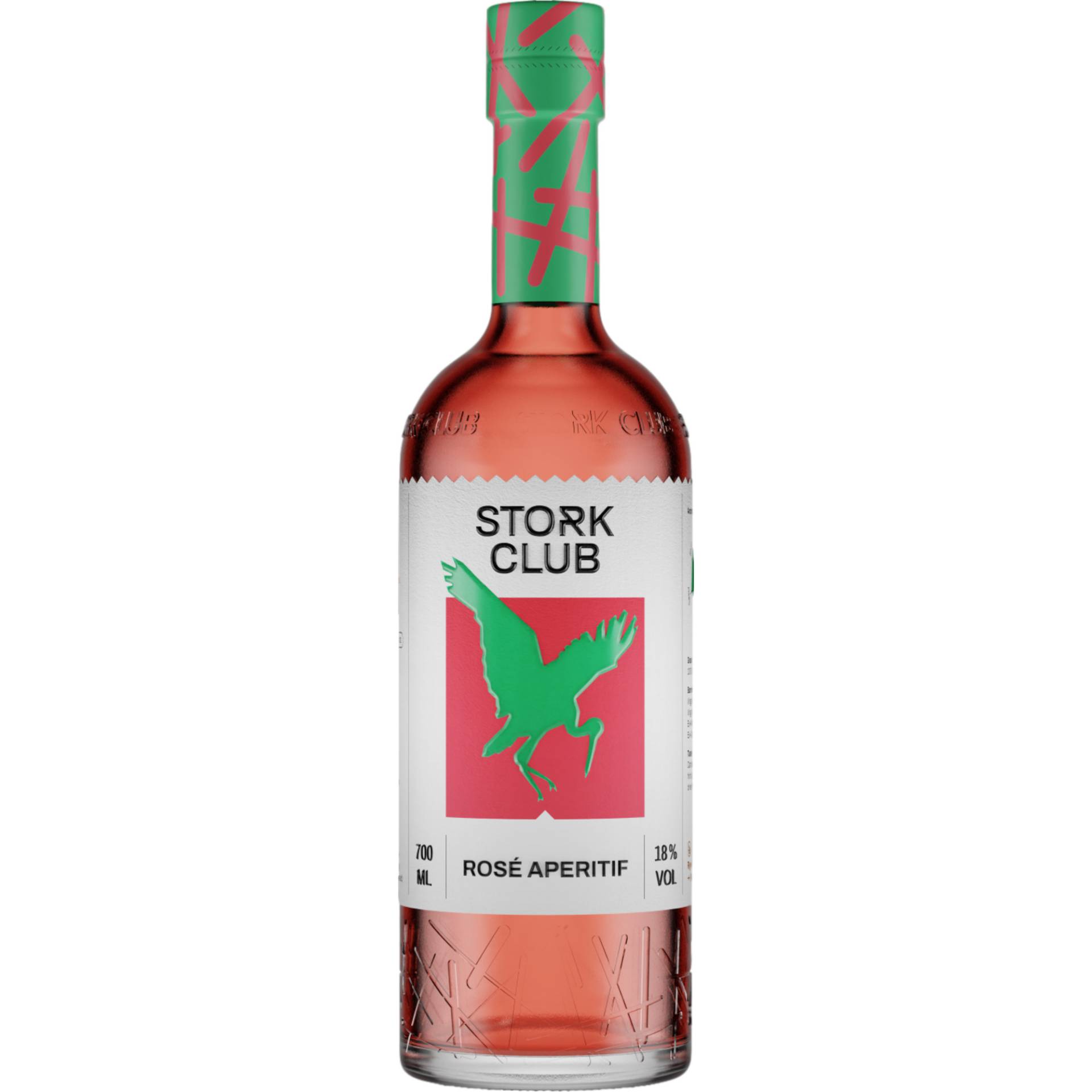 Stork Club Rosé-Rye, Deutschland, 0,7 L, 18% Vol., Spirituosen Stork Club Rosé-Rye, Deutschland, 0,7 L, 18% Vol., Spirituosen von Spreewood Distillers GmbH, Dorfstr. 56 15910 Schlepzig