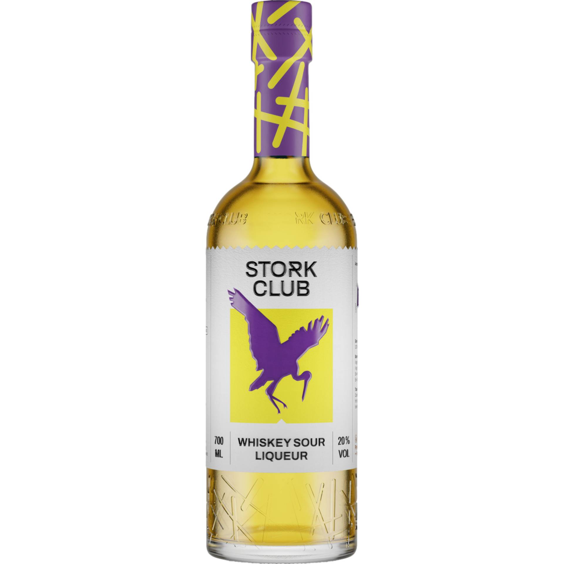 Stork Club Whiskey Sour, Deutschland, 0,7 L, 20% Vol., Spirituosen Stork Club Whiskey Sour, Deutschland, 0,7 L, 20% Vol., Spirituosen von Spreewood Distillers GmbH, Dorfstr. 56 15910 Schlepzig