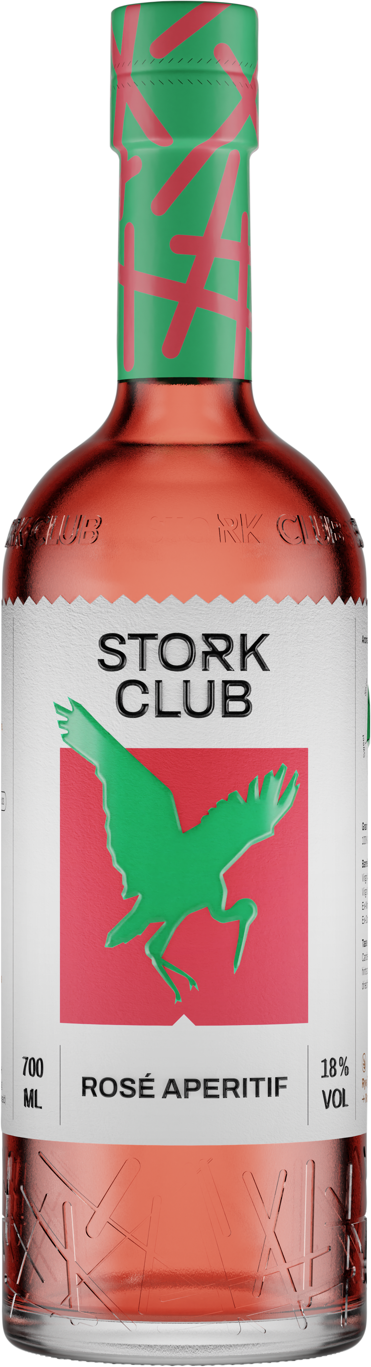 Stork Club Rosé-Rye Aperitif