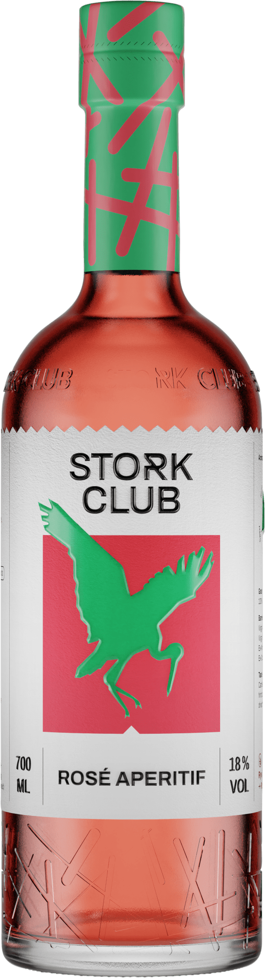 Stork Club Rosé-Rye Aperitif Stork Club Rosé-Rye Aperitif
