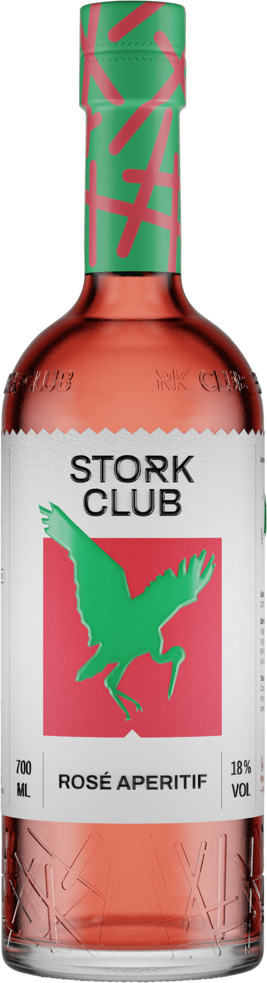 Stork Club Rosé-Rye Whiskey