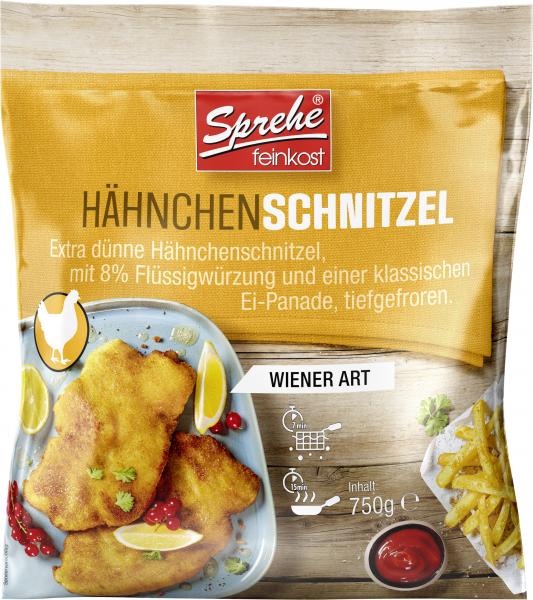 Sprehe Feinkost Hähnchenschnitzel Wiener Art von Sprehe