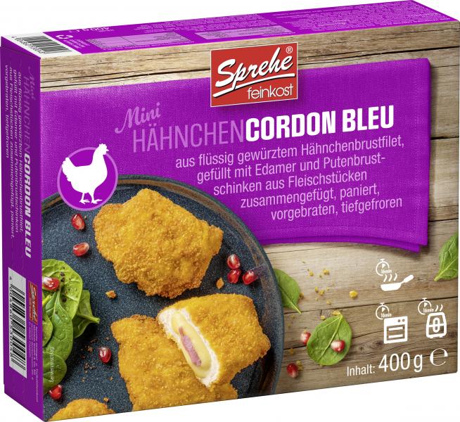 Sprehe Mini Hähnchen Cordon Bleu von Sprehe