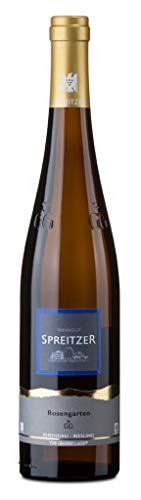 Spreitzer 2018 Oestricher Rosengarten Riesling Großes Gewächs GG Rheingau Dt. Qualitätswein (1 x 0.75 L) von Weingut Josef Spreitzer