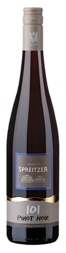 Spreitzer Pinot Noir Qualitaetswein I0I Rot trocken 2022 0.75 L Flasche von Spreitzer