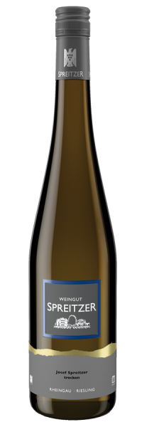 Spreitzer Riesling trocken - 2021 - Spreitzer - Deutscher Weißwein von Spreitzer