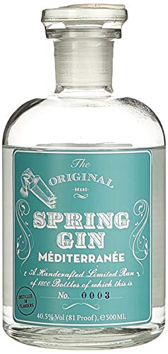 Spring Gin Méditerranée (1 x 0.5 l) von Spring Gin