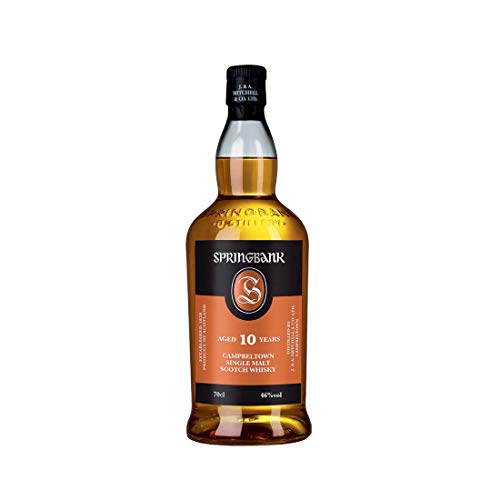 Springbank Whisky 10 Jahre (1 x 0.7 l) von Springbank