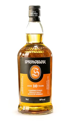 Springbank Whisky 10 Jahre (1 x 0.7 l) von Springbank 10 Years old