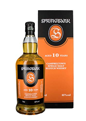 Springbank DistillersLTD Springbank 10 Jahre 0,7 Liter von Springbank