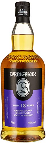 Springbank 18 Years Old Campbeltown Single Malt Scotch Whisky (1 x 0.7 L) von Springbank