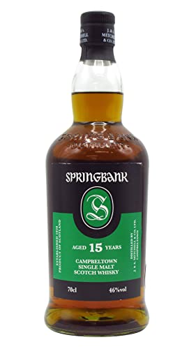Springbank - Campbeltown Single Malt - 15 year old Whisky von Springbank