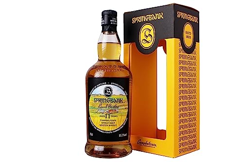 Springbank Local Barley 11 Jahre - 2022 Edition (Destilled 05/2011, Bottled 12/2022) - 70cl / 0,7L - 55,1%vol. mit Geschenkverpackung von Springbank