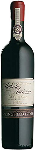 Springfield Estate Methode Ancienne Cabernet Sauvignon 2015 (1 x 0.75 l) von Springfield Estate