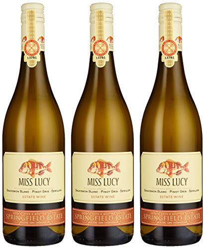 Springfield Miss Lucy Cuvee trocken (3 x 0.75 l) von GREAT BRITISH TRADING LIMITED