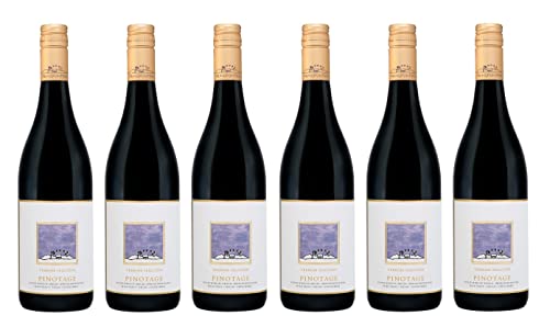 6x 0,75l - Springfontein - Terroir Selection - Pinotage - Walker Bay W.O. - Südafrika - Rotwein trocken 6x 0,75l - Springfontein - Terroir Selection - Pinotage - Walker Bay W.O. - Südafrika - Rotwein trocken von Springfontein