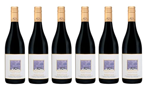 6x 0,75l - Springfontein - Terroir Selection - Pinotage - Walker Bay W.O. - Südafrika - Rotwein trocken von Springfontein