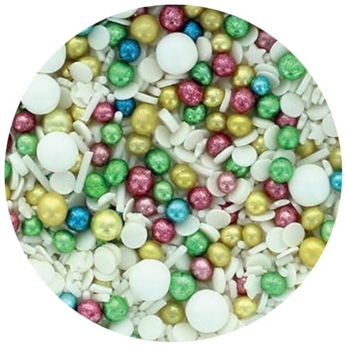 Purple Cupcakes Vintage Christmas Sprinkle Mix - 90g Purple Cupcakes Vintage Christmas Sprinkle Mix - 90g von Purple Cupcakes