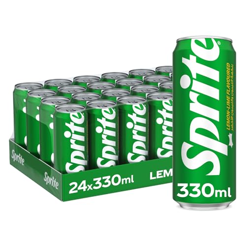 Sprite, 24er Pack (24 x 300 ml) (ohne Pfand, Lieferung nur nach Österreich) von Sprite