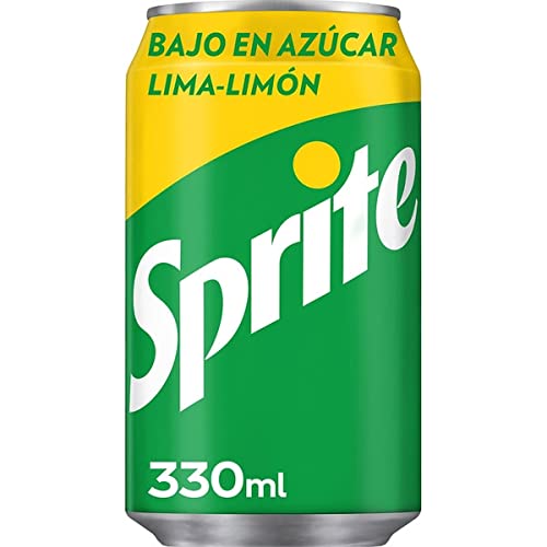 Sprite classic Zitrone/Limone XXL Paket (72x0,33l Dosen) von Sprite