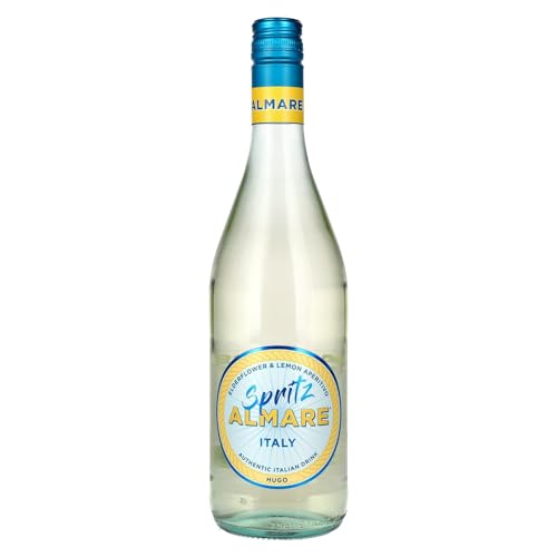 Almare Spritz HUGO Elderflower & Lemon Aperitivo 8% Vol. 0,75l Almare Spritz HUGO Elderflower & Lemon Aperitivo 8% Vol. 0,75l von Spritz Almare