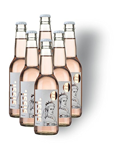Rosé Spritzwein sissi. 6er (6 x 0,33l - 100% vegan!) von Spritzweinmonarchie