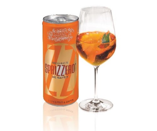 Sprizzero Originale de Martin - Italienischer Aperitivo 24 x 250 ml. (6000 ml.) von Sprizzero de Martin