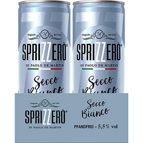 Sprizzerò Secco Bianco (12 x 0,25l) von Sprizzero