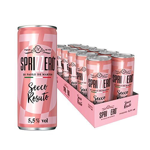 Sprizzerò Secco Rosato (12 x 0,25l) von Sprizzerò