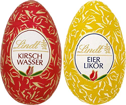 Lindt 17 Kirschwasser Eier und 17 Eierlikör Ostern Alkohol Zartbitter Schokolade 600 gr. Lindt 17 Kirschwasser Eier und 17 Eierlikör Ostern Alkohol Zartbitter Schokolade 600 gr. von Sprüngli
