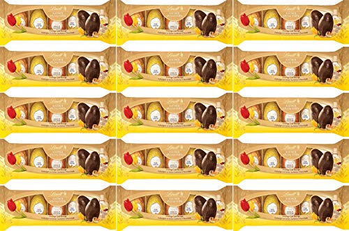 Lindt Alkohol Eier Mischung 15 x 90 gr. Kirsch Wasser Cognac Eier Likör 75 eier Lindt Alkohol Eier Mischung 15 x 90 gr. Kirsch Wasser Cognac Eier Likör 75 eier von Sprüngli