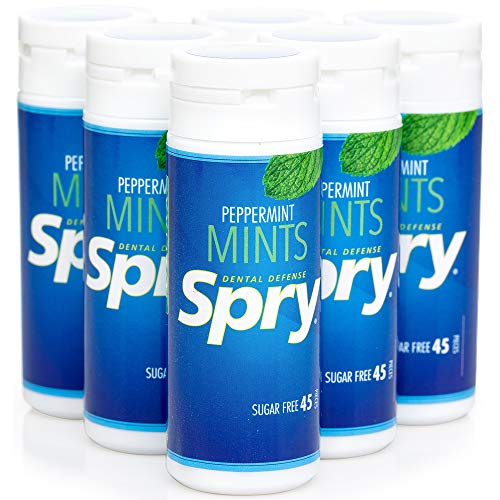 Spry Minzen mit Xylitol-Pfefferminz - 45 Zählimpuls Spry Minzen mit Xylitol-Pfefferminz - 45 Zählimpuls von Spry
