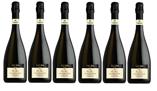 Valdo Cartizze Valdobbiadene Superiore Dry DOCG [ 6 FLASCHEN x 750ml ] von Spumanti Valdo Spa