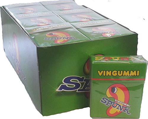 Spunk Vingummi 24er Pack (24x23g) von Scandinavian Kitchen