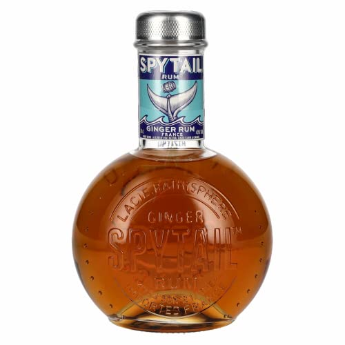 Spytail Black Ginger Rum 40,00% 0,70 Liter von SPYTAIL