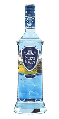Russischer Vodka Squadra Russa Fallschirmjäger 0,7l 40% vol. von GREAT BRITISH TRADING LIMITED