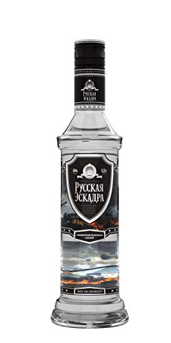 Vodka Squadra Russa Panzer 0,7l 40% vol. von Squadra Russa (Русская эскадра)