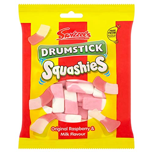 Squashies Drumstick Fruchtgummis - 145g - 2er-Packung von Squashies