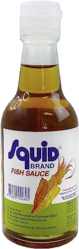Squid Fischsauce – Thailändische Sauce zum Würzen und Verfeinern – 10 x 60 ml von Squid