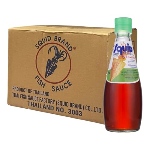 SQUID - Fischsosse, 12er pack (12 X 300 ML) von Squid