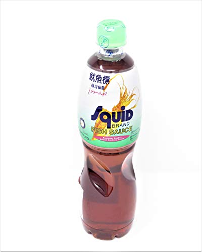 Squid Fischsauce Nampla 725ml - Glasflasche von Squid