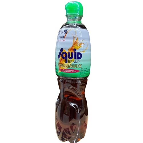 Squid Fischsauce – Thailändische Sauce zum Würzen und Verfeinern – 1 x 700 ml Squid Fischsauce – Thailändische Sauce zum Würzen und Verfeinern – 1 x 700 ml von Squid