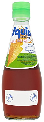 Squid Fischsauce – Thailändische Sauce zum Würzen und Verfeinern – 4 x 300 ml von Squid