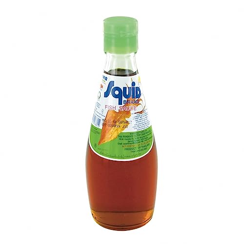 Squid Fischsauce – Thailändische Sauce zum Würzen und Verfeinern – 4 x 300 ml Squid Fischsauce – Thailändische Sauce zum Würzen und Verfeinern – 4 x 300 ml von Squid