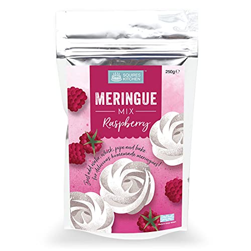 Meringue Mix - Raspberry - Squires Kitchen 250g von Squires Kitchen