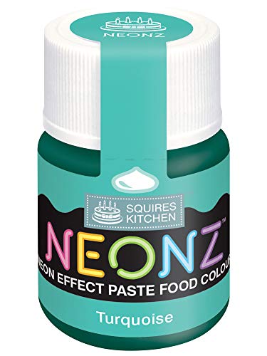 NEONZ Paste Food Colour Aqua 20g von Squires Kitchen