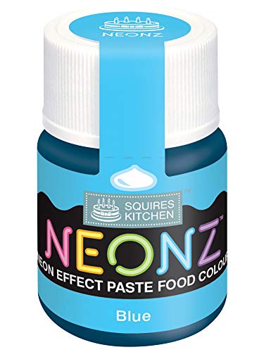 NEONZ Paste Food Colour Blue 20g von Squires Kitchen