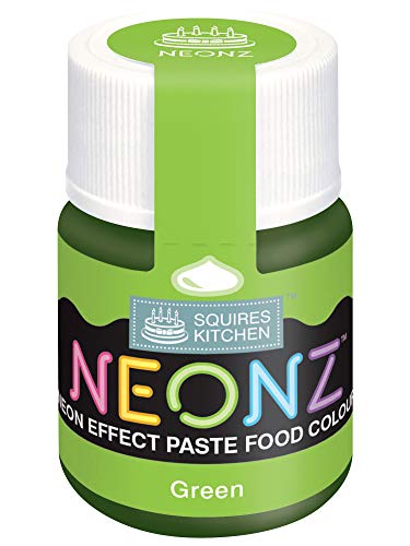 NEONZ Paste Food Colour Green 20g von Squires Kitchen