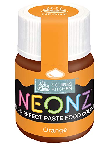 NEONZ Paste Food Colour Orange 20g NEONZ Paste Food Colour Orange 20g von Squires Kitchen