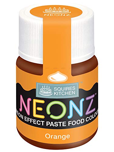 NEONZ Paste Food Colour Orange 20g von Squires Kitchen
